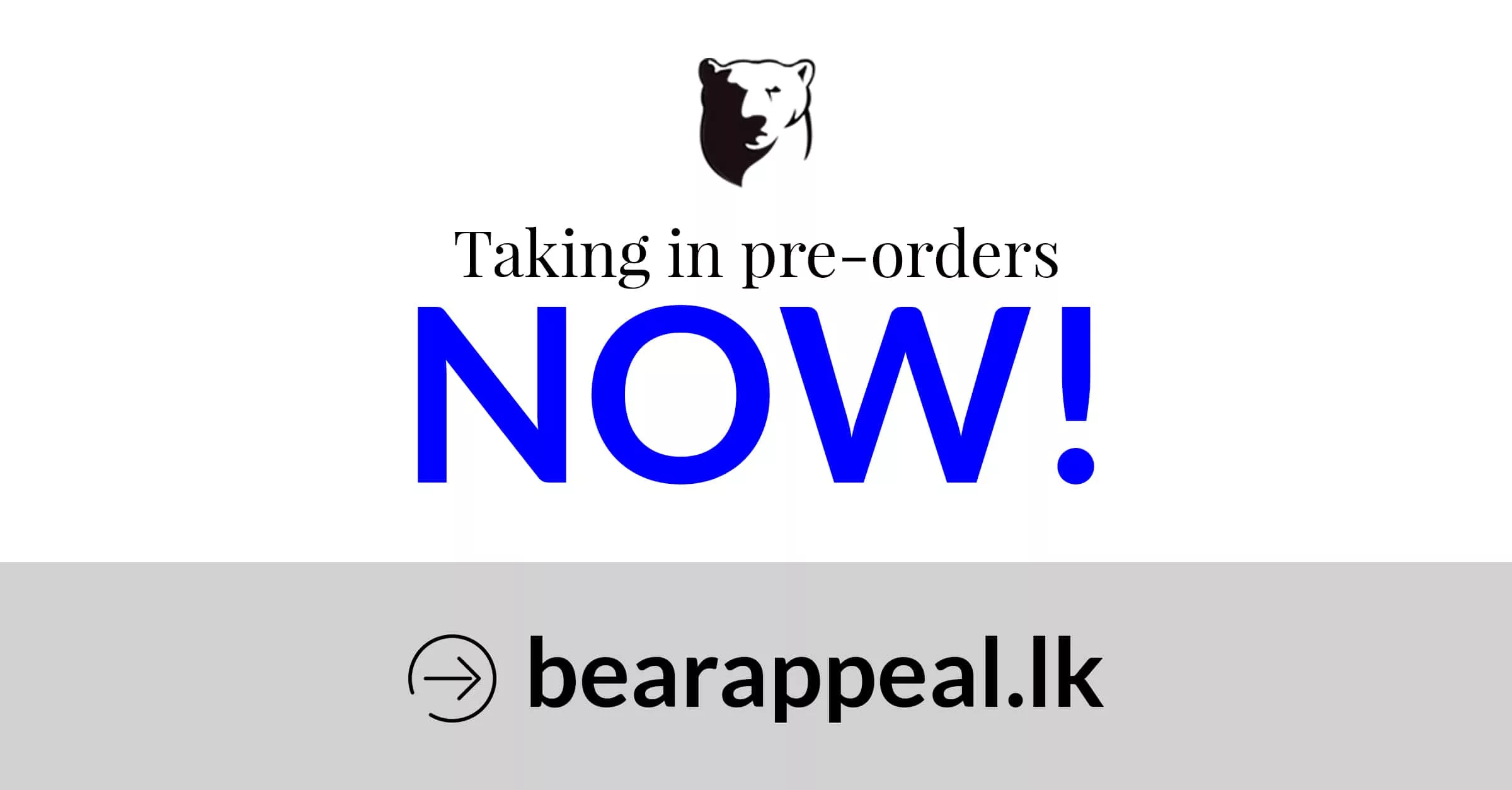 You can pre-order with us now!