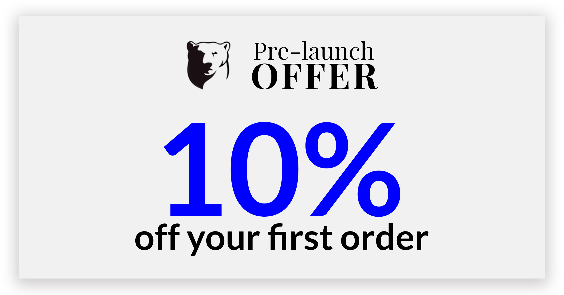 Special Offer: Sign up for our newsletter and get 10% off your first order!