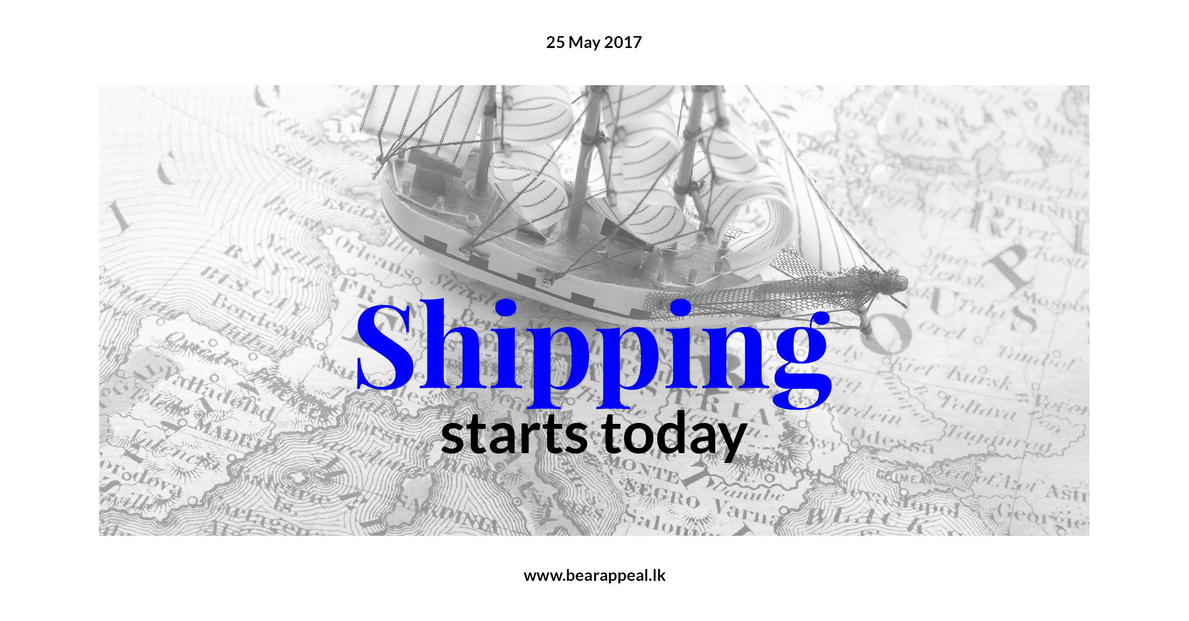 Shipping will start today! The wait is over…
