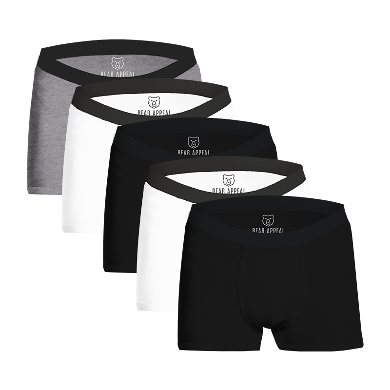 Boxer Brief 5 Pack – Bear Appeal