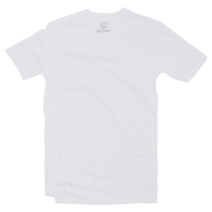 Plain White V-Neck T-Shirt