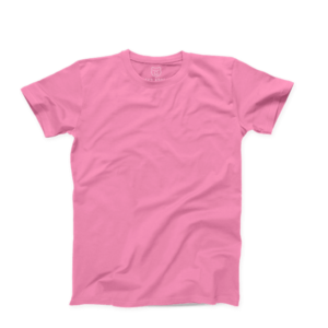 Baby Pink Premium Crew Neck T-shirt