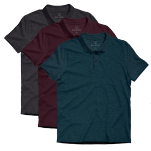 classic lite polo 3 pack