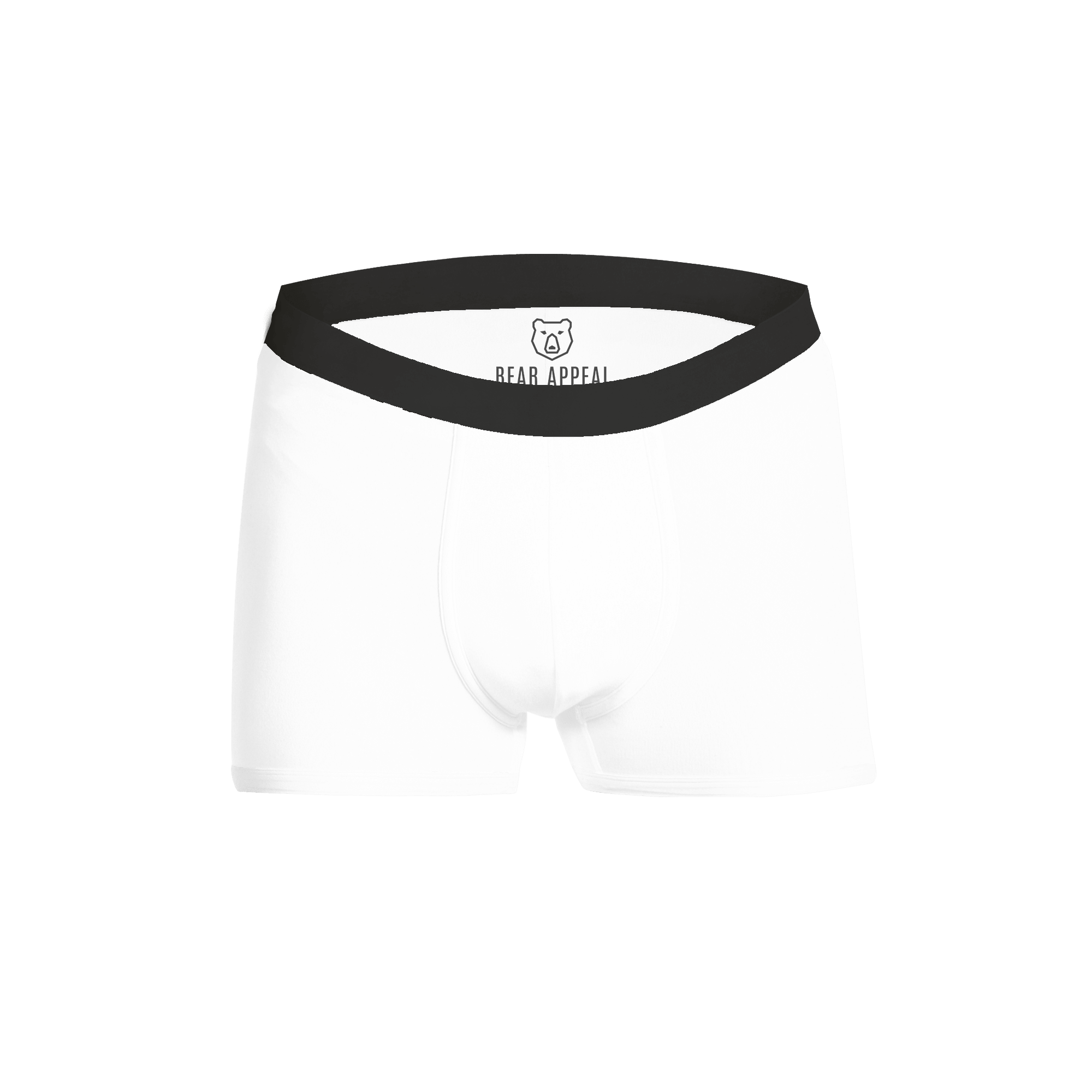 White Boxer Brief - Bear Appeal