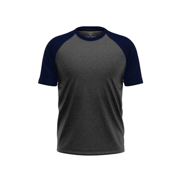 Navy Blue & Charcoal Grey