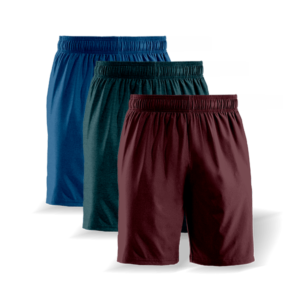 classic casual shorts 3 pack