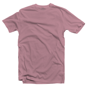 Lavender Crew Neck T Shirt