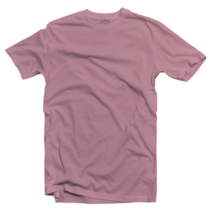 Lavender Crew Neck T Shirt
